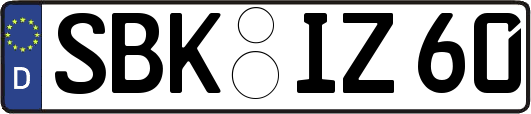 SBK-IZ60
