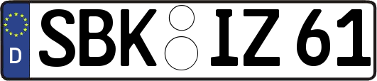 SBK-IZ61