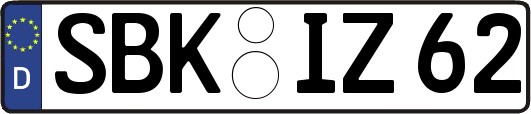 SBK-IZ62