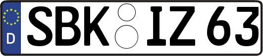 SBK-IZ63