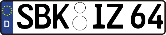 SBK-IZ64
