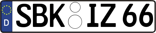 SBK-IZ66