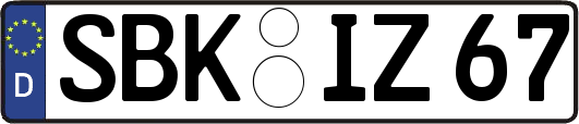 SBK-IZ67