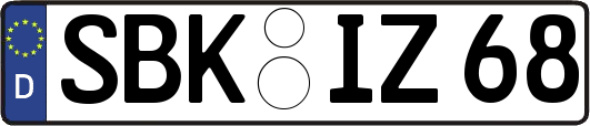 SBK-IZ68