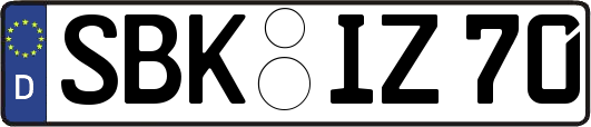 SBK-IZ70