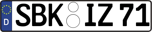 SBK-IZ71