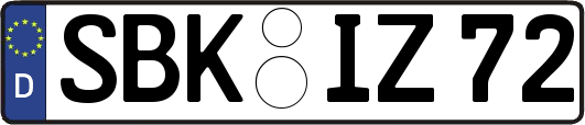 SBK-IZ72