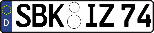 SBK-IZ74