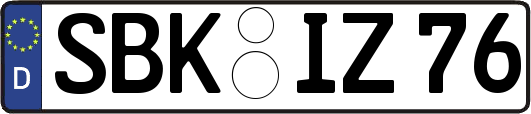 SBK-IZ76