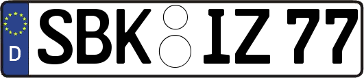 SBK-IZ77