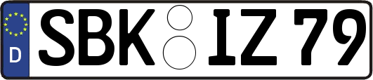 SBK-IZ79