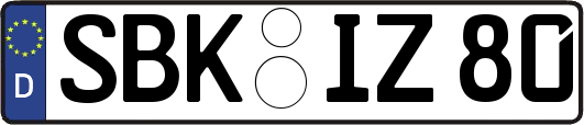 SBK-IZ80