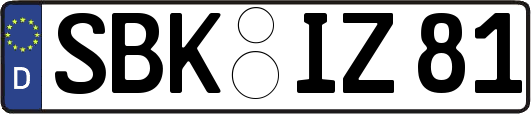SBK-IZ81