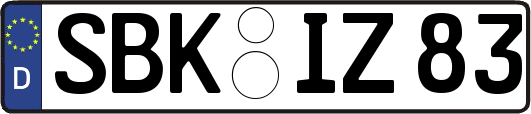 SBK-IZ83