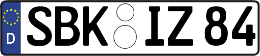 SBK-IZ84