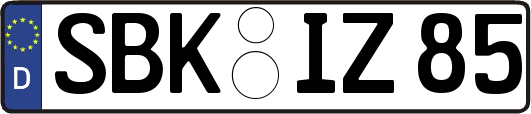 SBK-IZ85