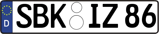 SBK-IZ86
