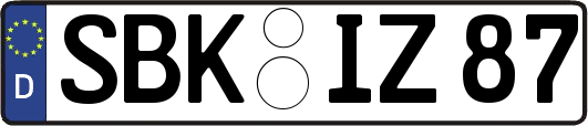 SBK-IZ87