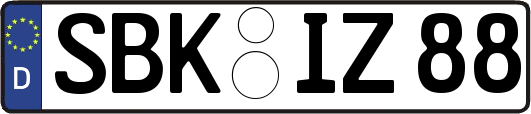 SBK-IZ88