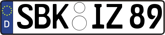 SBK-IZ89