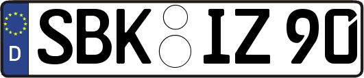 SBK-IZ90