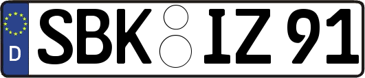 SBK-IZ91