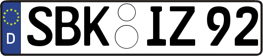 SBK-IZ92