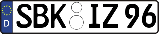 SBK-IZ96