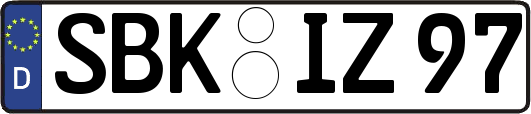 SBK-IZ97