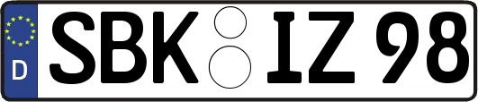 SBK-IZ98