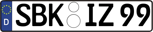 SBK-IZ99