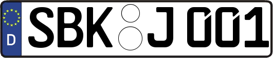 SBK-J001