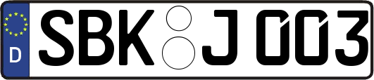 SBK-J003