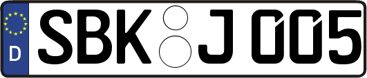 SBK-J005
