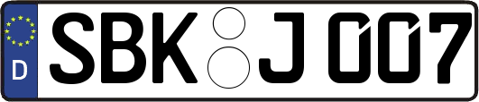 SBK-J007