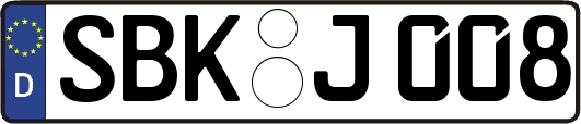 SBK-J008