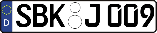 SBK-J009