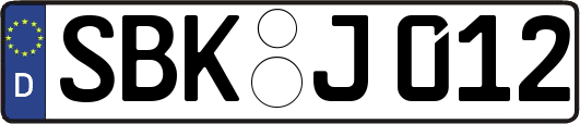 SBK-J012