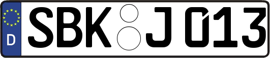 SBK-J013