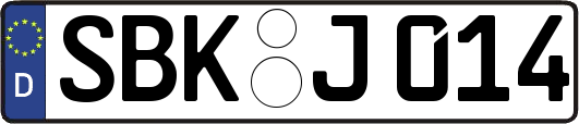 SBK-J014