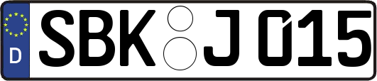 SBK-J015