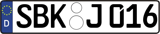 SBK-J016