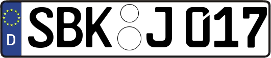 SBK-J017