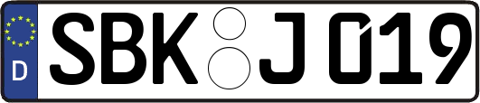 SBK-J019