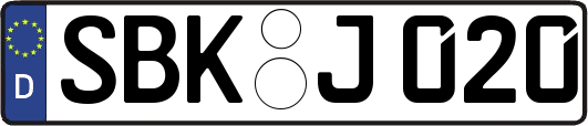 SBK-J020