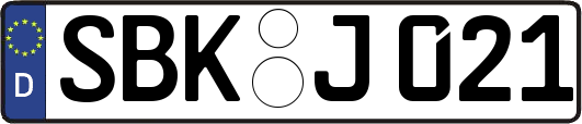 SBK-J021
