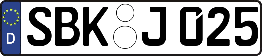 SBK-J025