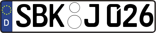 SBK-J026