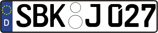 SBK-J027