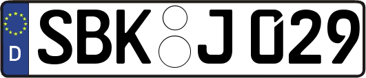 SBK-J029